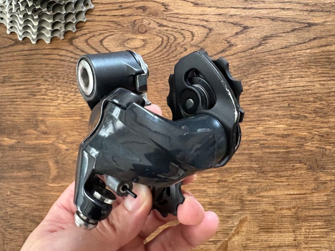 sl7　アルテグラ フロント•リアディレイラー　スプロケセット　6800系