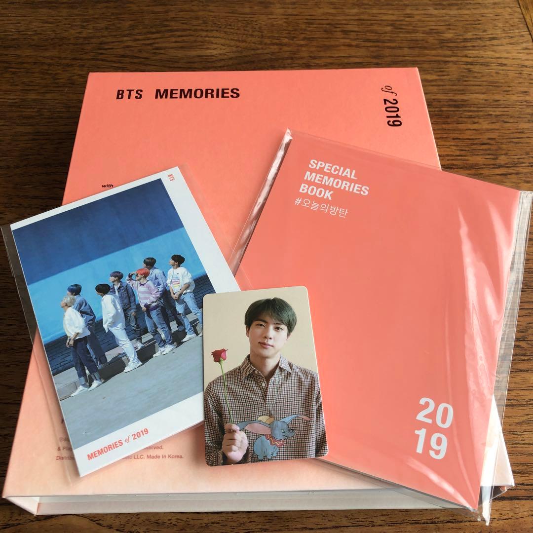 K-POP・アジア BTS MEMORIES 2019 DVD