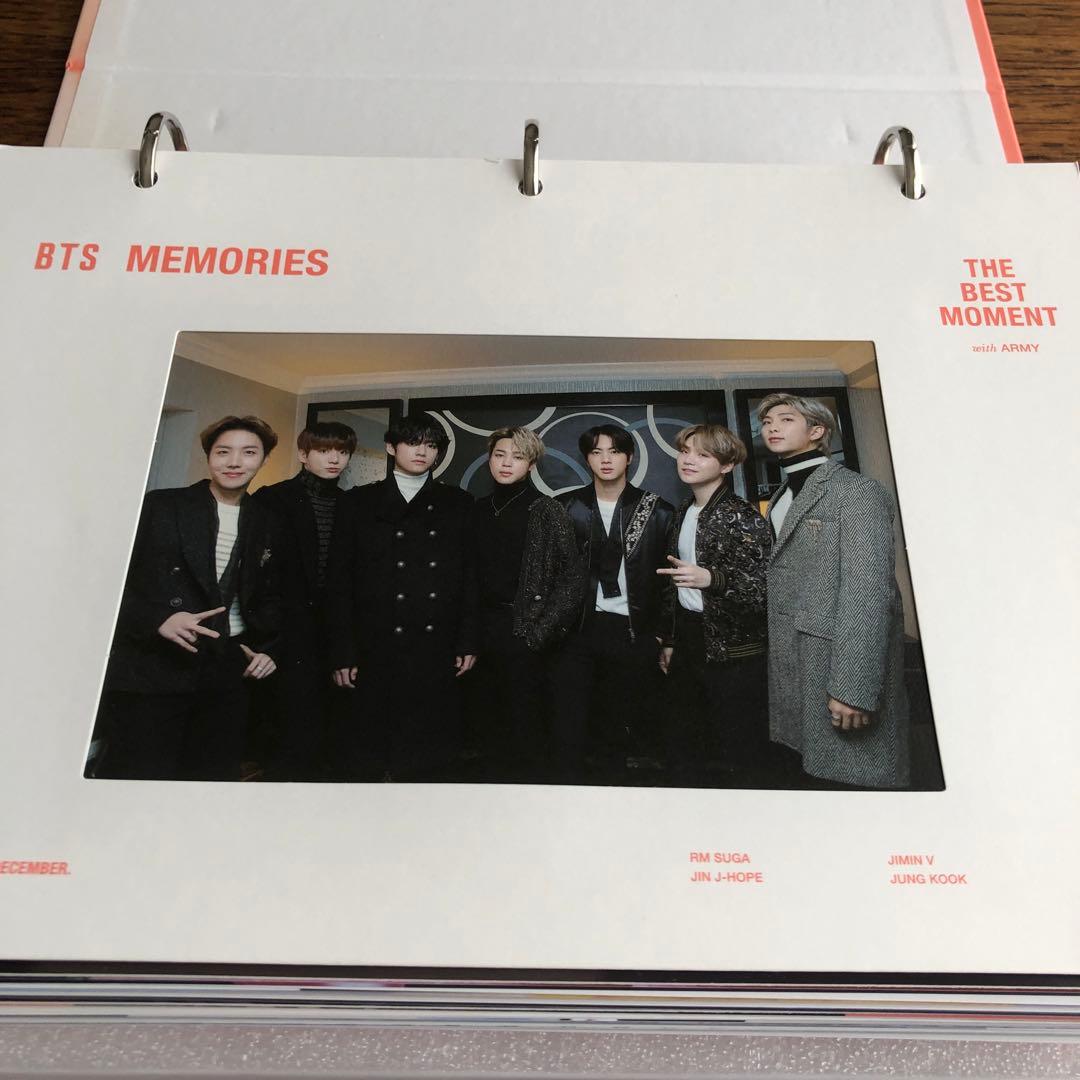 K-POP・アジア BTS MEMORIES 2019 DVD