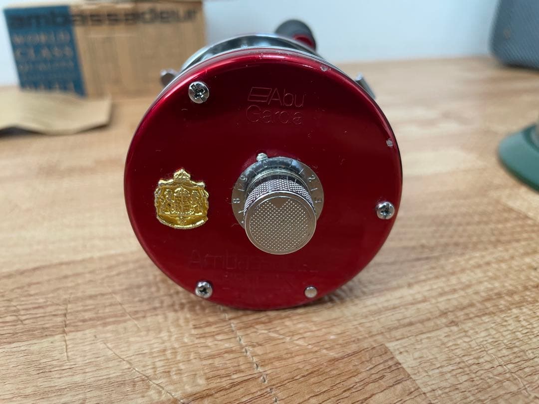 Abu ambassadeur 5500CS オールドタックル