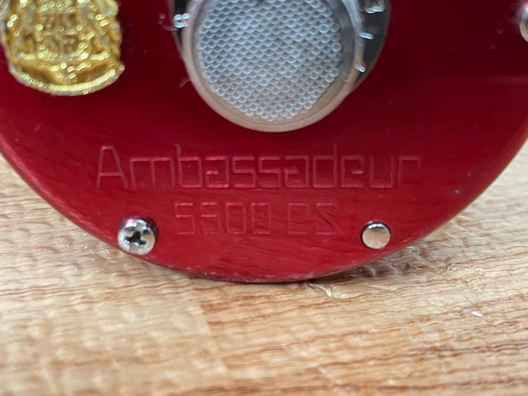 Abu ambassadeur 5500CS オールドタックル