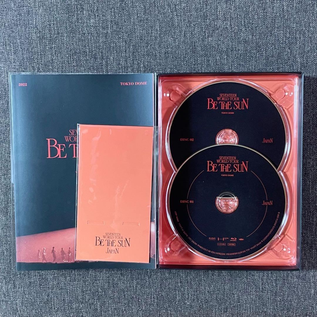 K-POP・アジア SEVENTEEN BE THE SUN JAPAN Blu-ray
