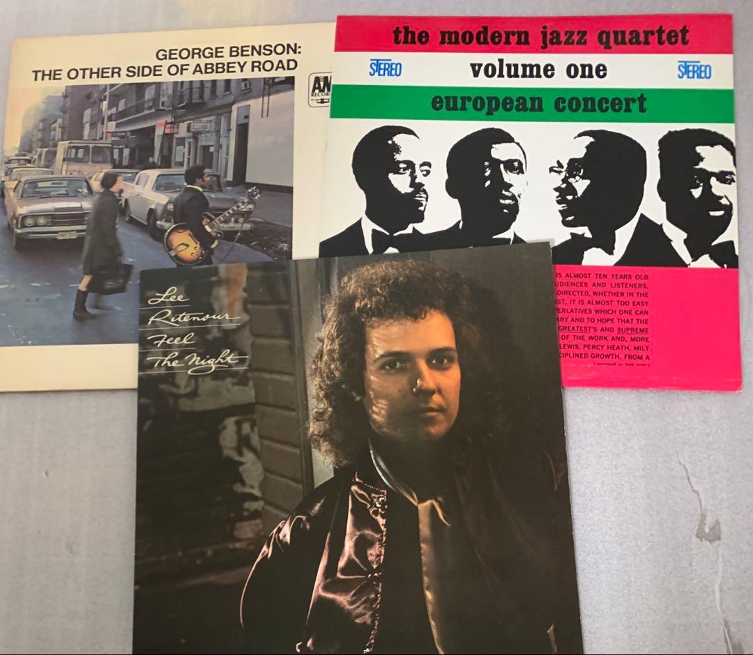 ジャズ Jazz 7枚 レコードセット 00