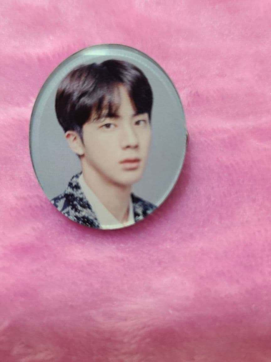 BTS   防弾少年団   ジン アクリルバッチ　 セット