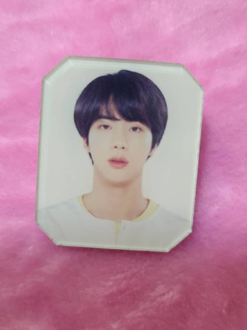 BTS   防弾少年団   ジン アクリルバッチ　 セット