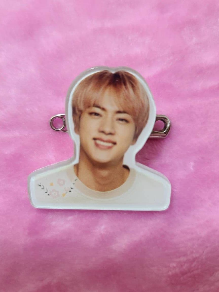 BTS   防弾少年団   ジン アクリルバッチ　 セット
