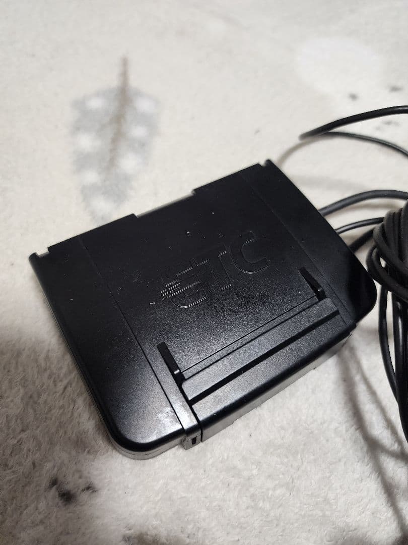 日本無線 JAM-11 アンテナ別体式 ETC1.0 バイク用 セットアップ済み