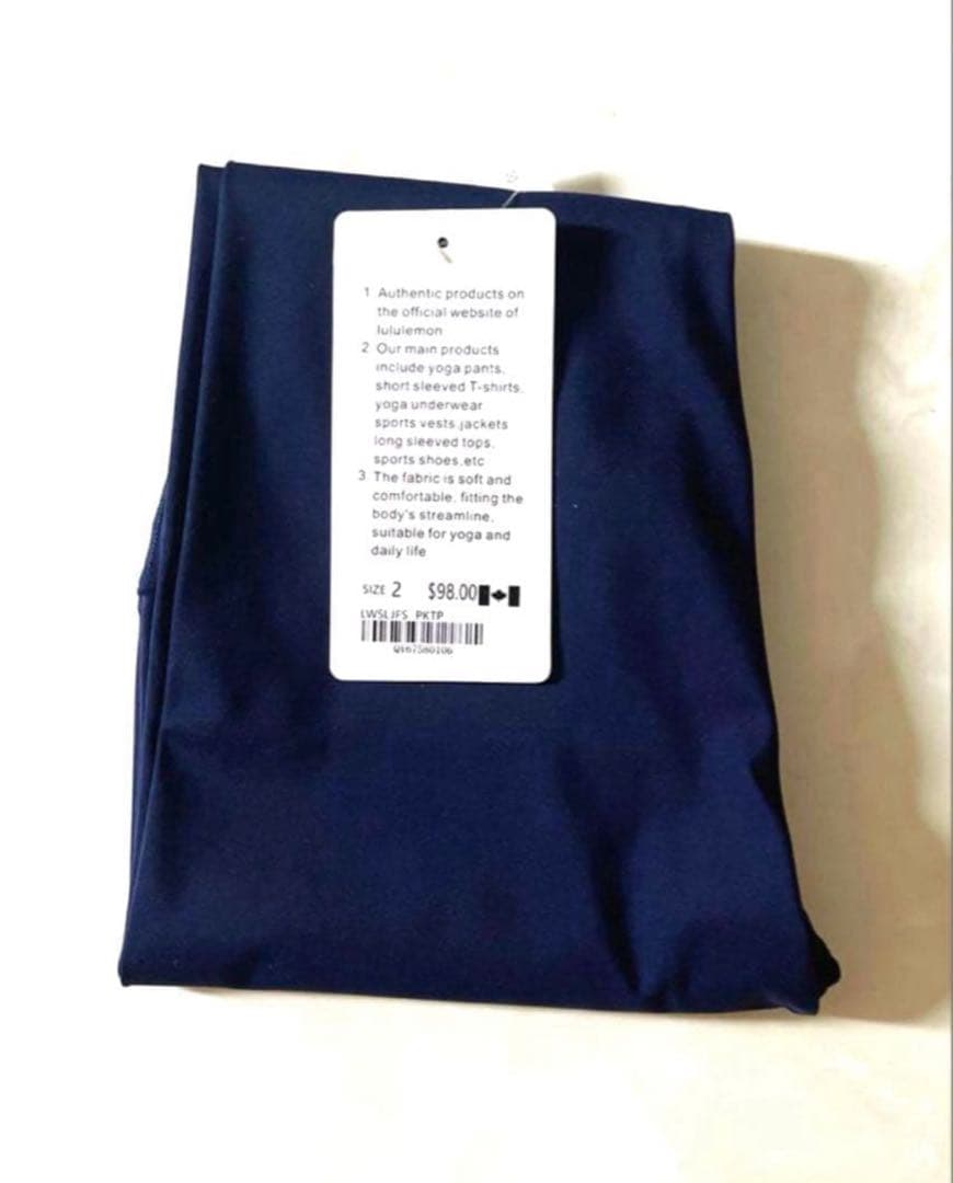 70lululemon Align25 レギンスグレー、ネイビーXS(2)