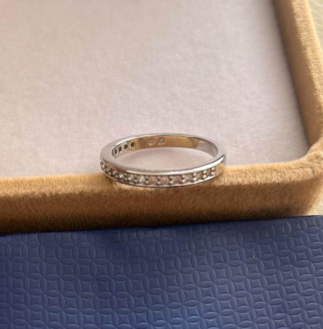 美品スワロフスキーSwarovskiクリスタルリングRareラレ52サイズ11号