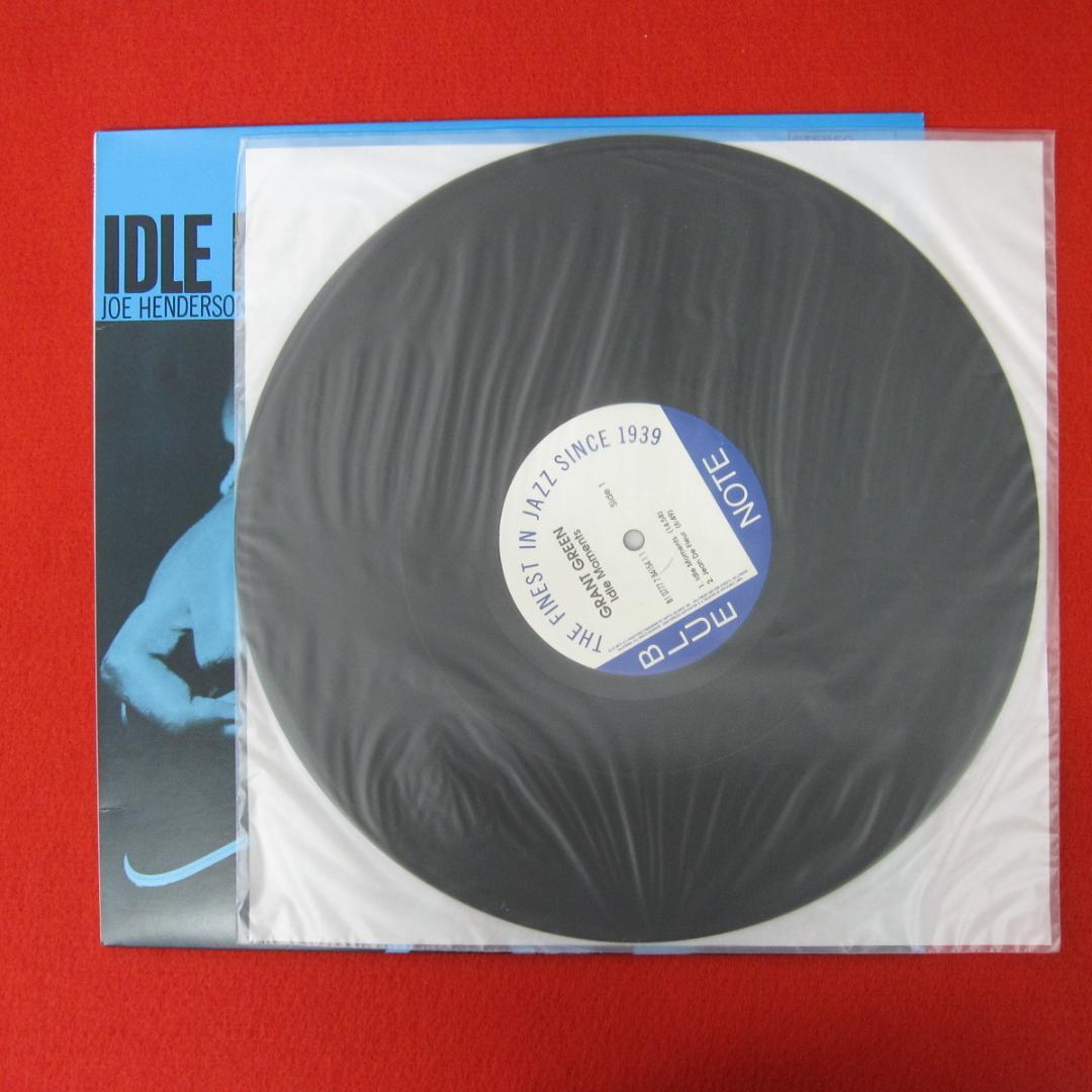洋楽 IDLE MOMENTS GRANT GREEN 84154 BLUE NOTE