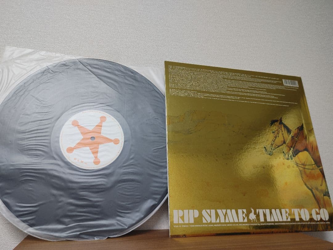 RIP SLYME リップスライム TIME TO GO レコード