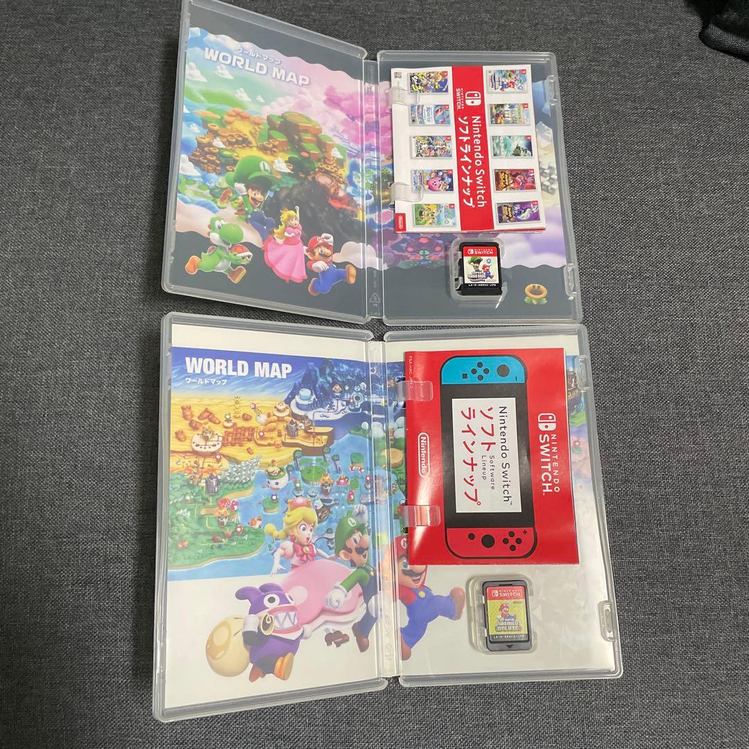 スーパーマリオブラザーズUデラックス&スーパーマリオブラザーズワンダーセット売り