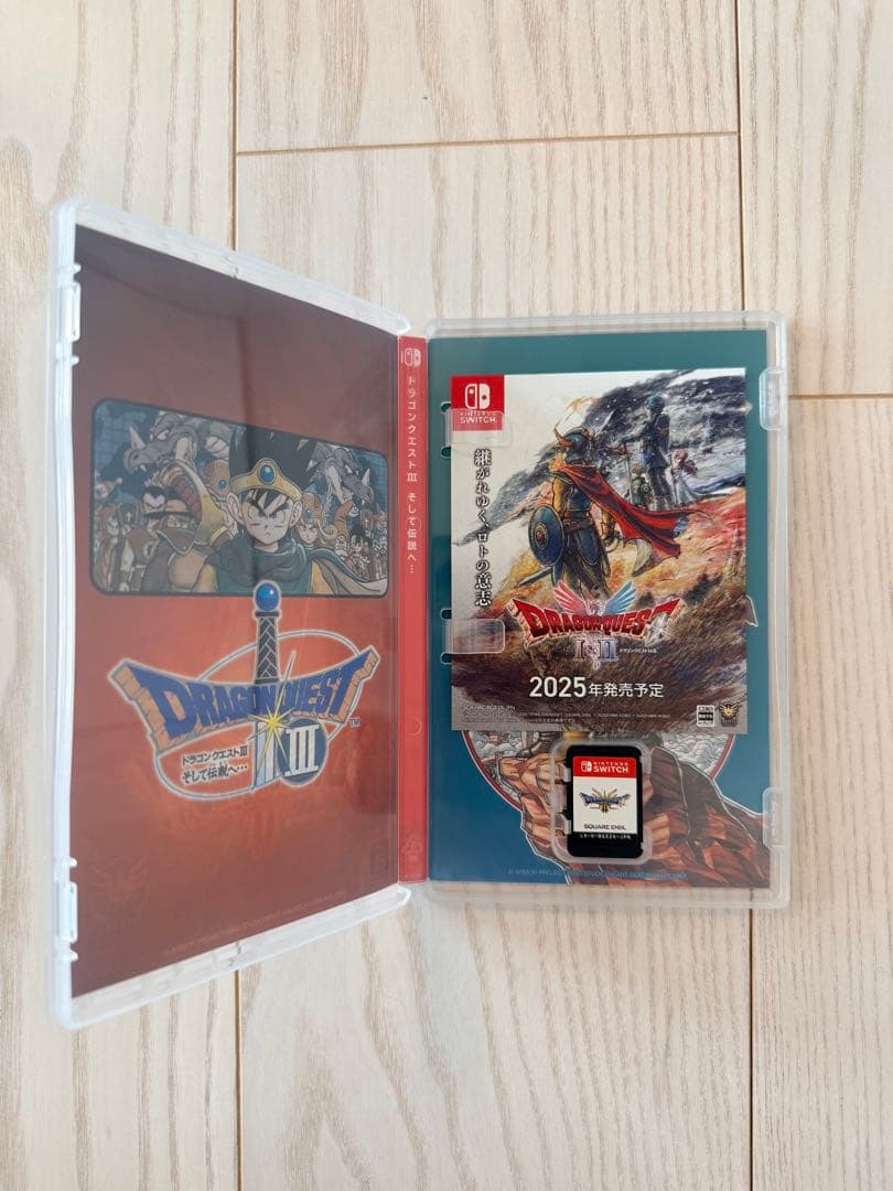 Switch版 ドラゴンクエストシリーズ ソフト3点セット 1&2, 3, 7