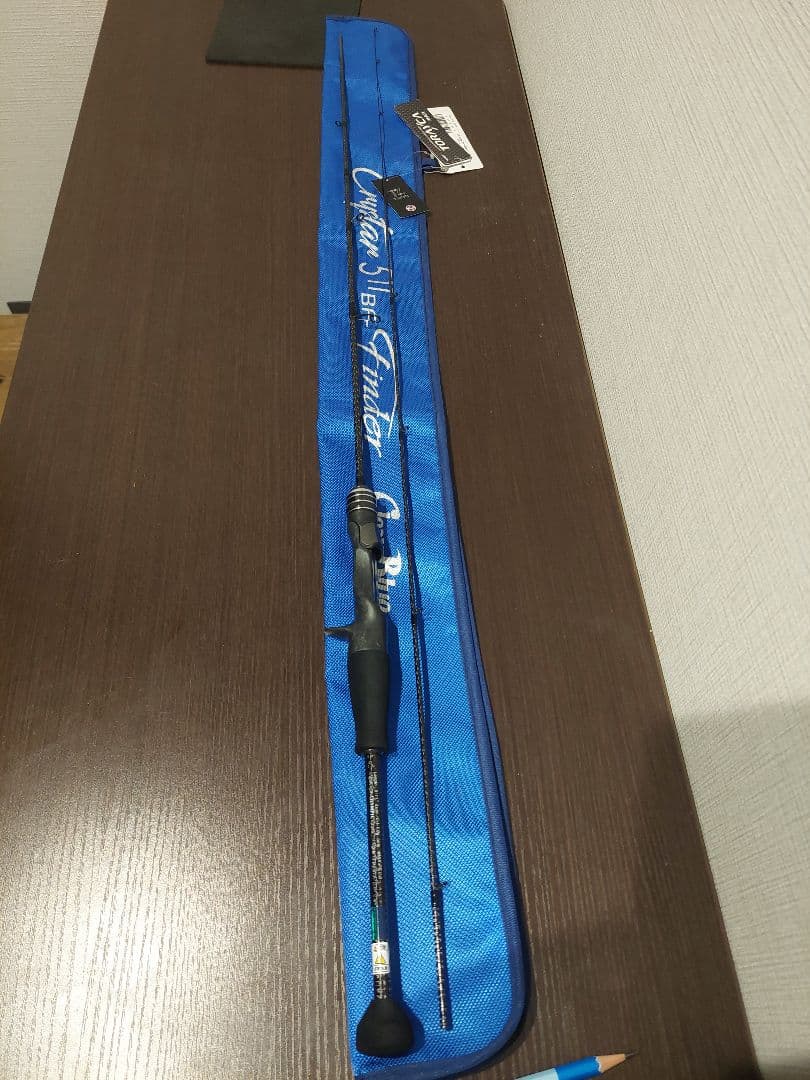 ⭐新品・未使用Crystar 511BF-Finder アジングロッド