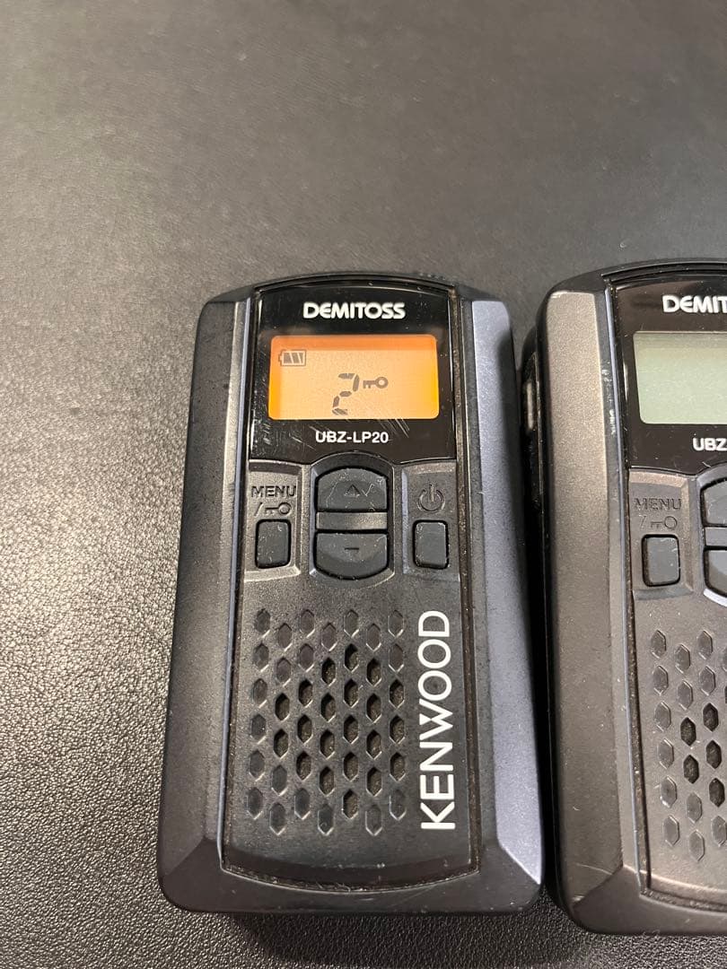 KENWOOD UBZ-LP20 トランシーバー 3台セット