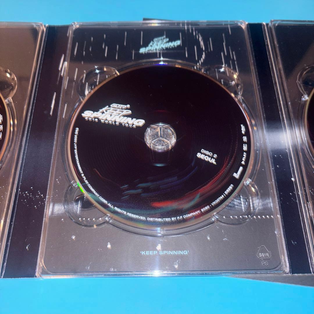 K-POP・アジア GOT7 KEEP SPINNING Blu-ray