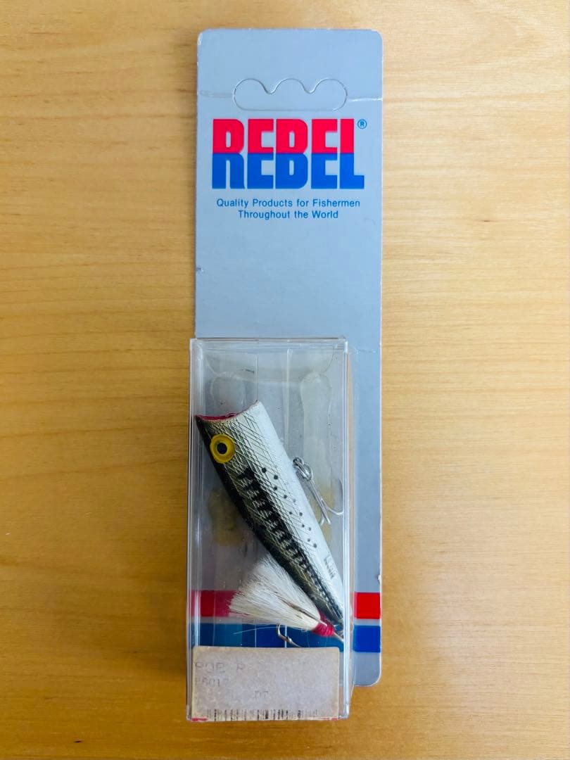 希少 REBEL レーベル POP-R 厚口 2nd // ヘドン オールド