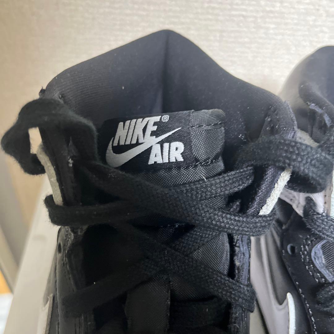 Nike jordan1 retro hi ogパンダ　ハイカット　白黒