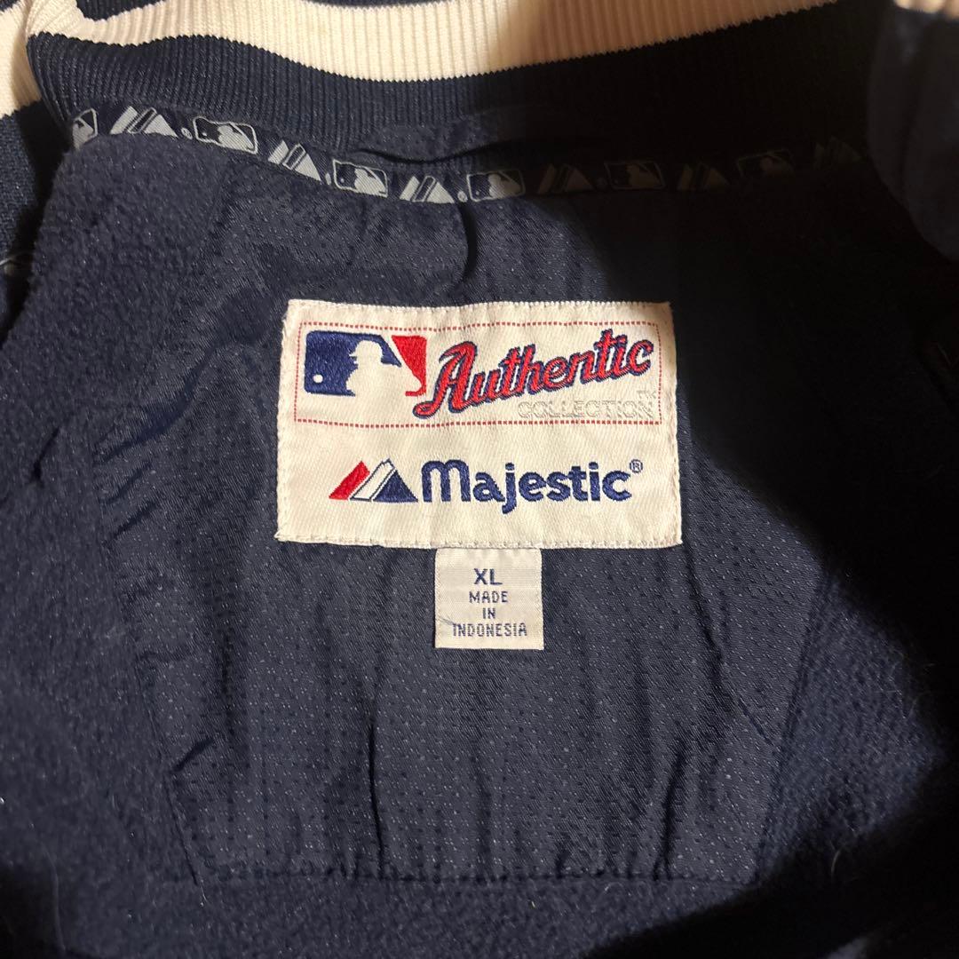 Majestics Detroit MLBジャケット