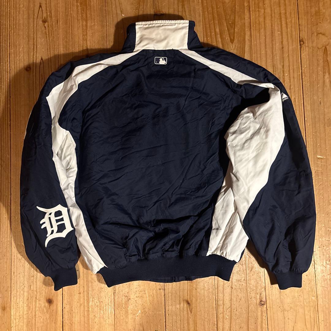 Majestics Detroit MLBジャケット