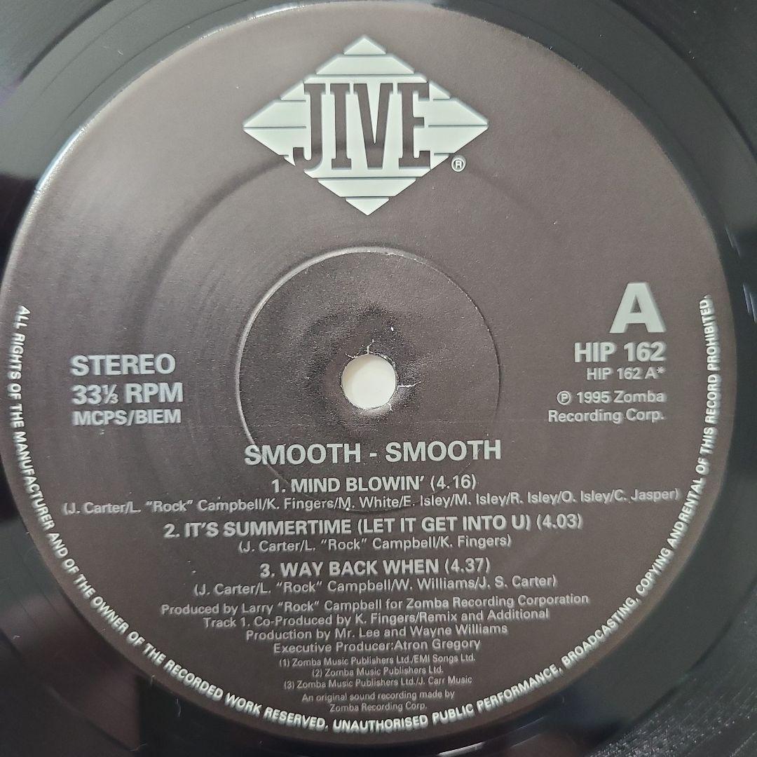 ★ＵＫオリジナル盤★ ９０'ＳＲ＆Ｂクラシック♪ ＳＭＯＯＴＨ (スムース)