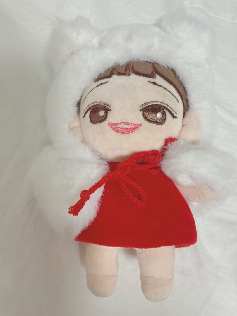 EXO チェン　ジョンデ　ぬいぐるみ　いちご