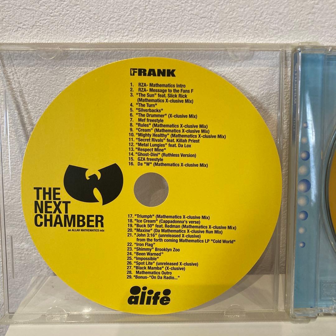 WU-TANG CLAN ENTER THE WU-TANG 　alife
