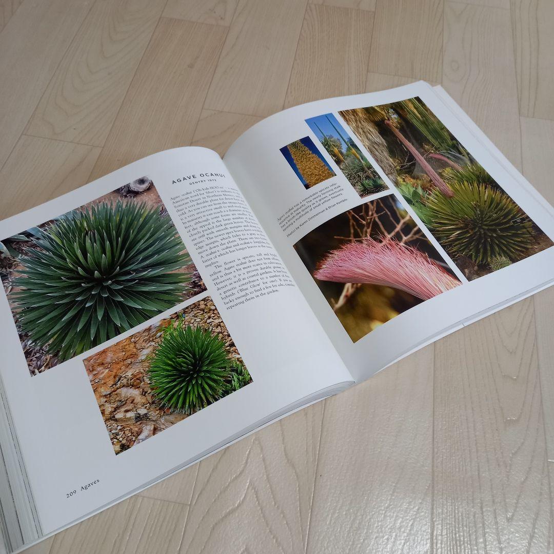 洋書 Agaves: Species, Cultivars & Hybrids