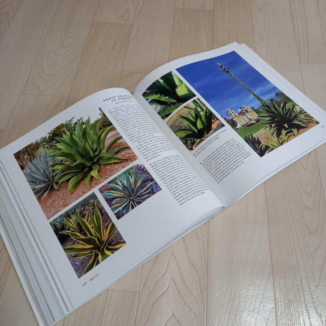 洋書 Agaves: Species, Cultivars & Hybrids