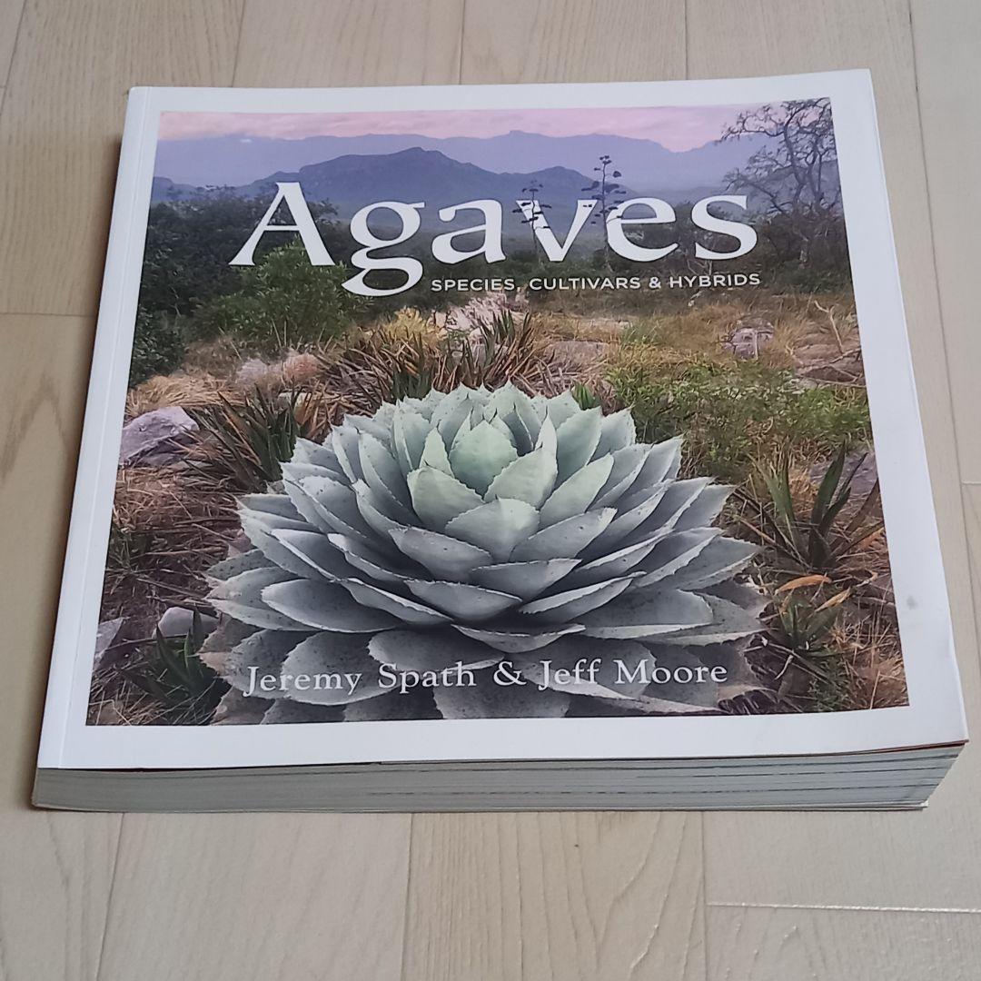 洋書 Agaves: Species, Cultivars & Hybrids