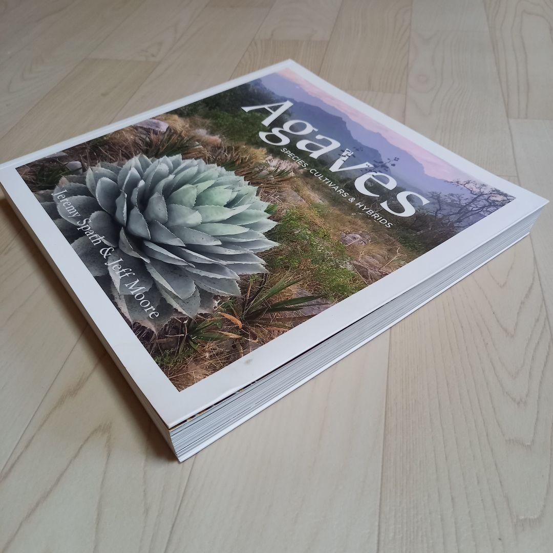 洋書 Agaves: Species, Cultivars & Hybrids