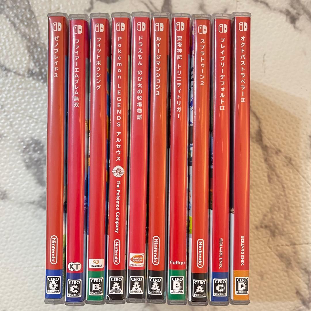 Nintendo Switch ゲームソフト セット まとめ売り