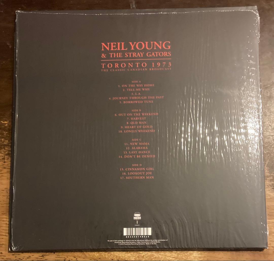 ◾️ニールヤング&ストレイゲイターズ/ 1973年1月15日トロント公演◾️NEIL