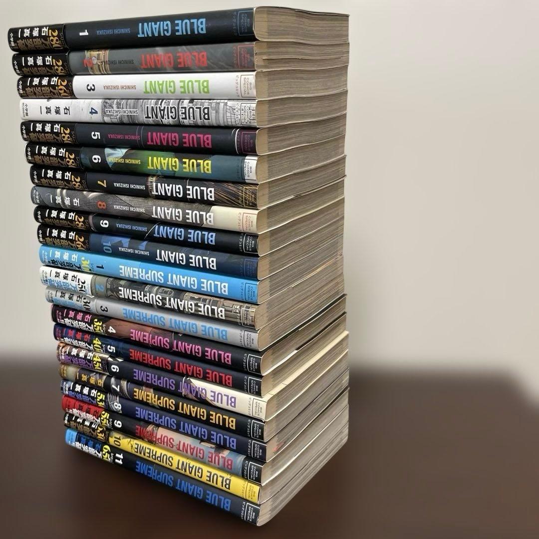 ブルージャイアント全10巻+シュプリーム全11巻21冊セット