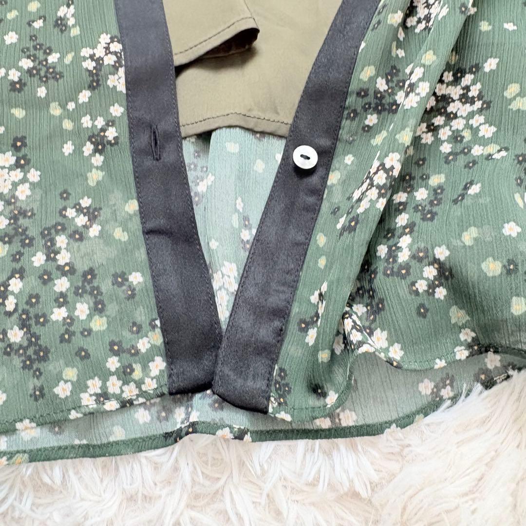 おまとめ　新品タグ付き✨スローブイエナ　Bicolor Flower ワンピース