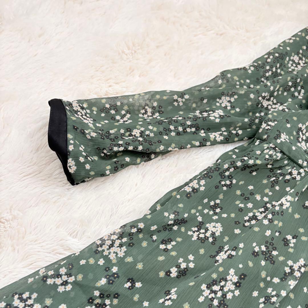 おまとめ　新品タグ付き✨スローブイエナ　Bicolor Flower ワンピース