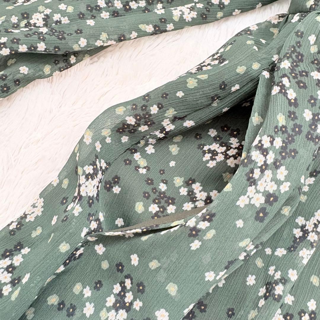おまとめ　新品タグ付き✨スローブイエナ　Bicolor Flower ワンピース