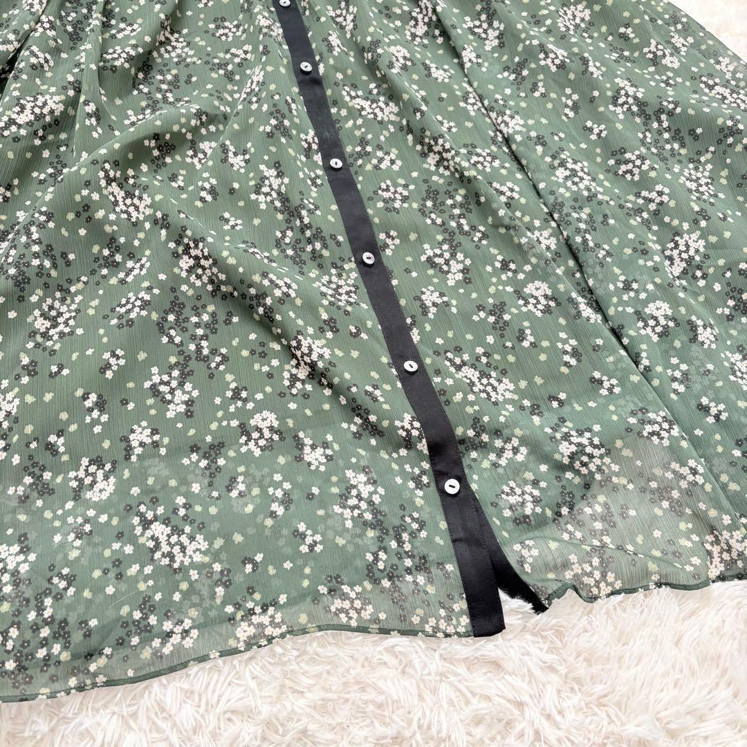 おまとめ　新品タグ付き✨スローブイエナ　Bicolor Flower ワンピース