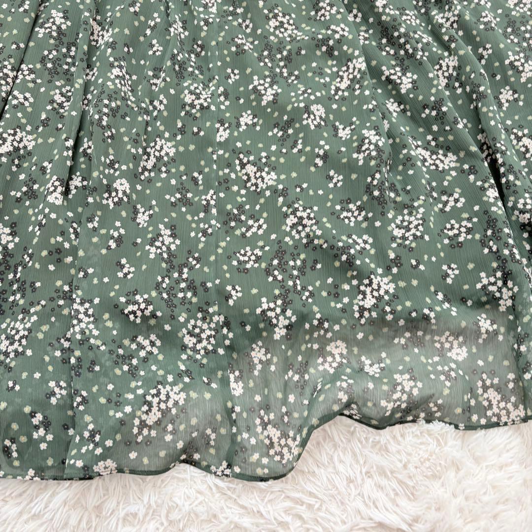 おまとめ　新品タグ付き✨スローブイエナ　Bicolor Flower ワンピース