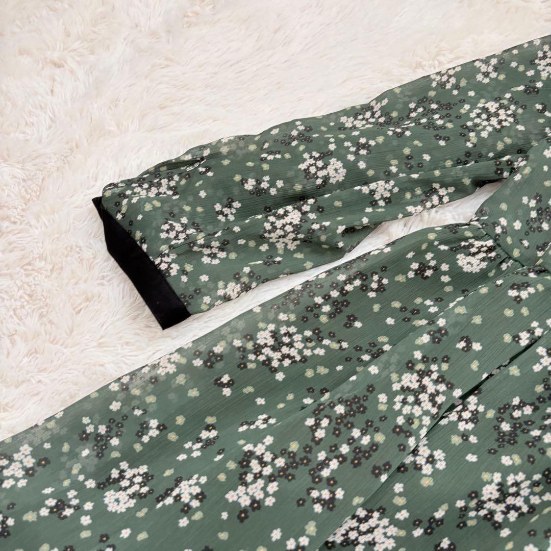 おまとめ　新品タグ付き✨スローブイエナ　Bicolor Flower ワンピース