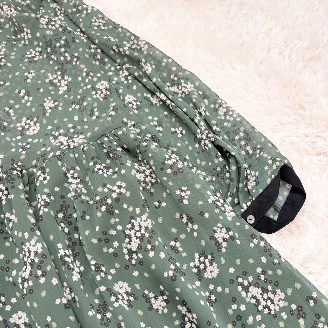 おまとめ　新品タグ付き✨スローブイエナ　Bicolor Flower ワンピース