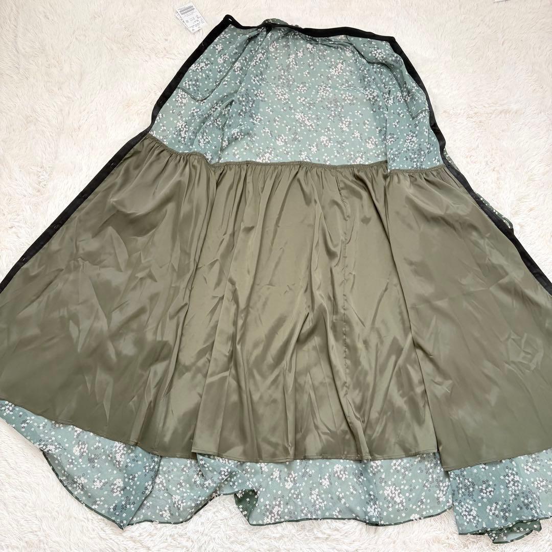 おまとめ　新品タグ付き✨スローブイエナ　Bicolor Flower ワンピース