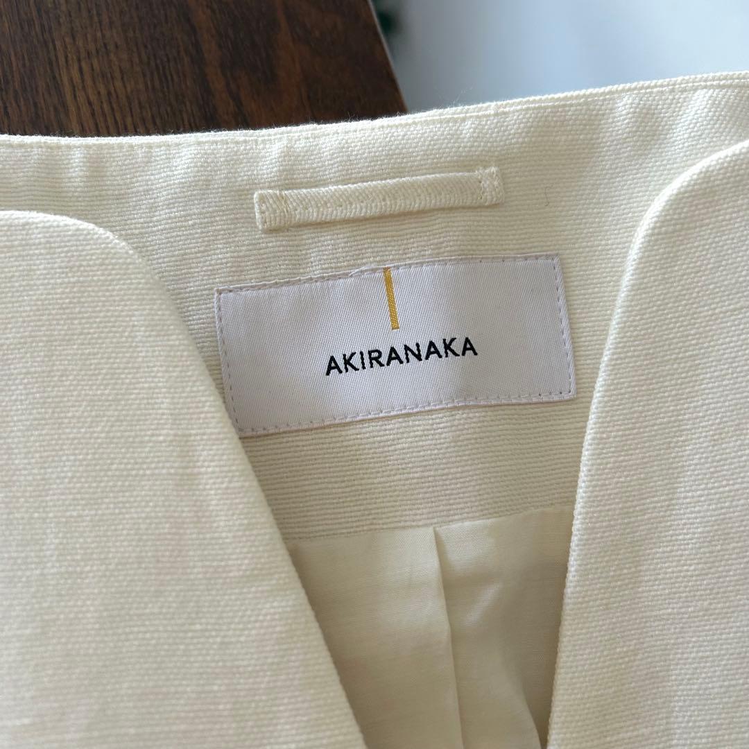 AKIRANAKA アキラナカ♡sesilia linen リネン ジャケット