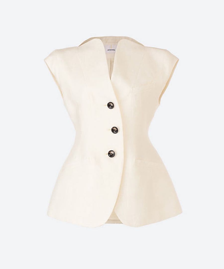 AKIRANAKA アキラナカ♡sesilia linen リネン ジャケット