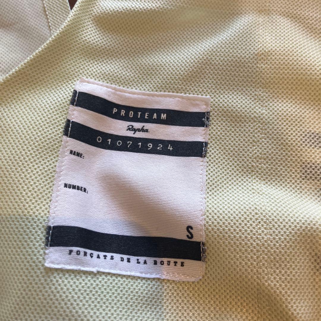 RAPHA ラファ　プロチームビブショーツ グリーン　メンズSサイズ