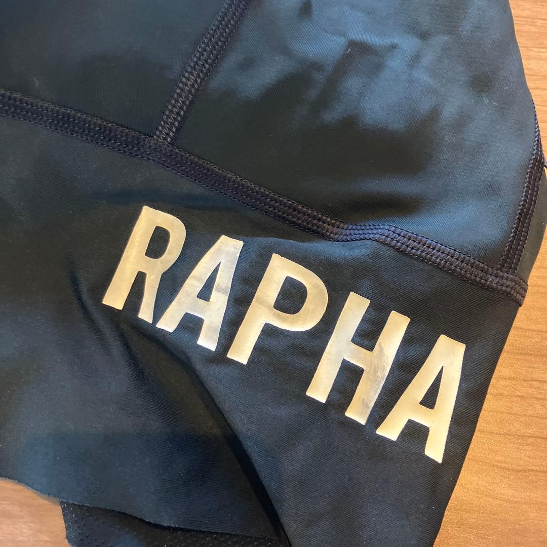 RAPHA ラファ　プロチームビブショーツ グリーン　メンズSサイズ