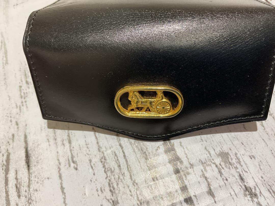 激レア　CELINE セリーヌ　ヴィンテージ　ホースキャリッジ　キーケース