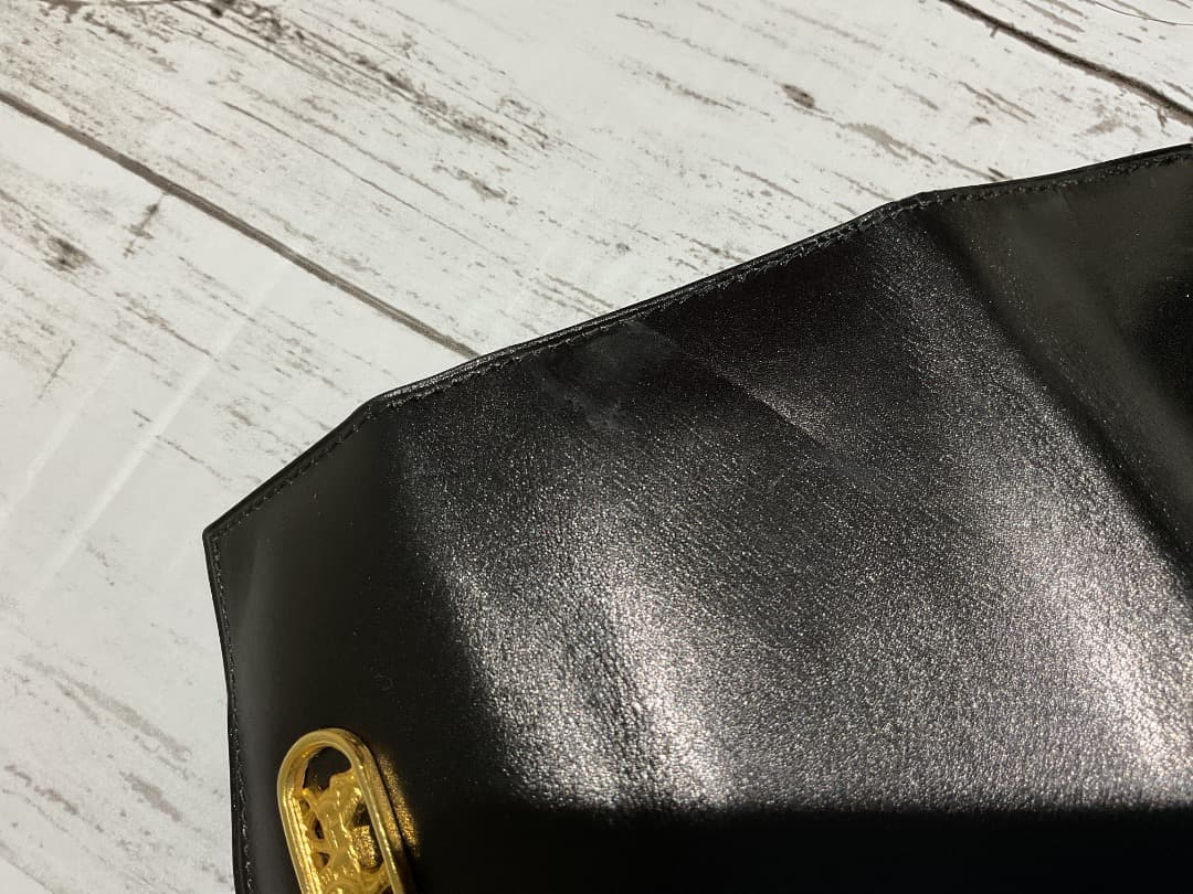激レア　CELINE セリーヌ　ヴィンテージ　ホースキャリッジ　キーケース