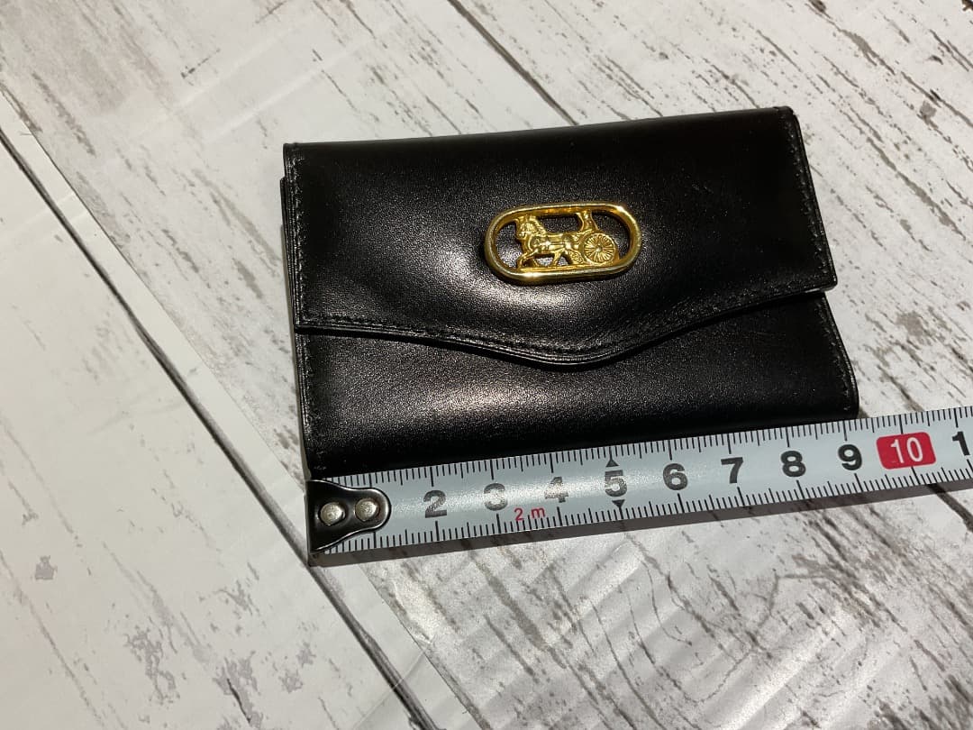 激レア　CELINE セリーヌ　ヴィンテージ　ホースキャリッジ　キーケース