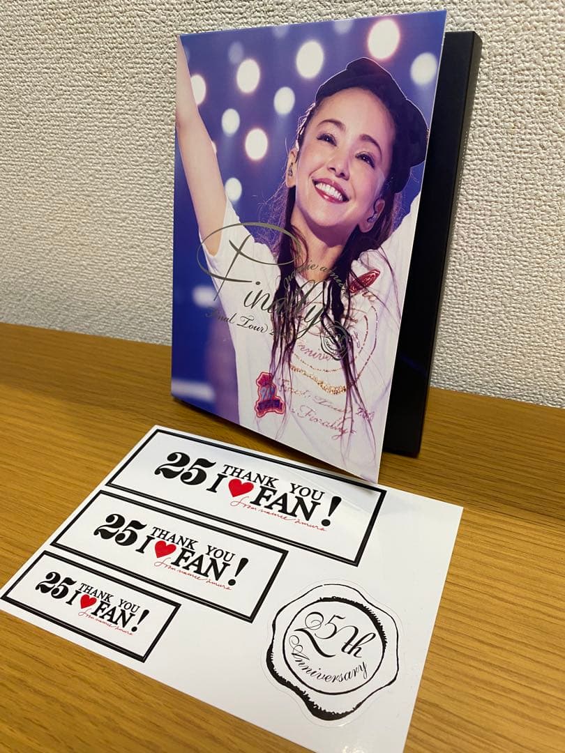 安室奈美恵Final Tour 2018〜Finally〜初回盤DVD5枚組